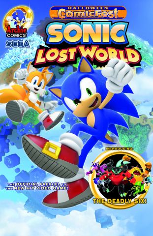 دانلود نسخه فشرده بازی Sonic Lost World برای pc